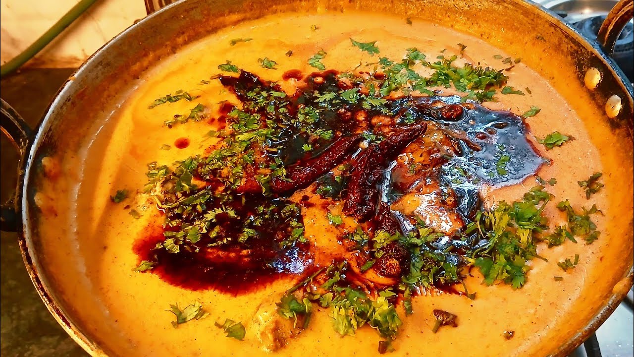 Kadhi Pakoda l Lazeez बथुआ के पकोड़ों वाली कढी। Special Punjabi Kadhi Recipe by Mona Ghai 