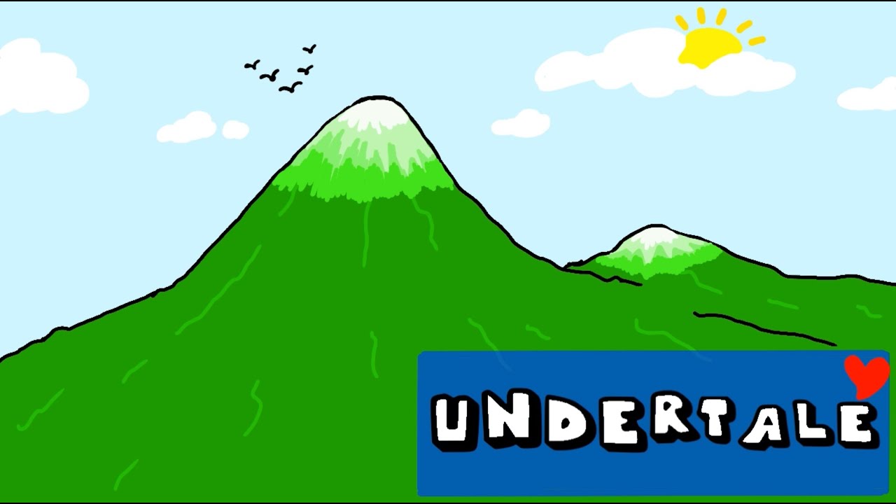 Once Upon a Time - Undertale the Musical AMV