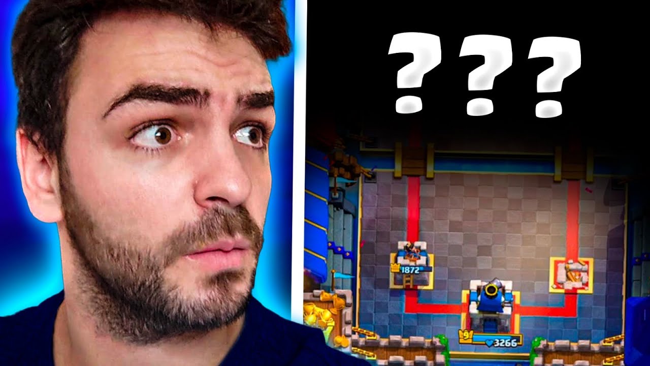 CLASH ROYALE AL 50% DE VISIÓN 🧐