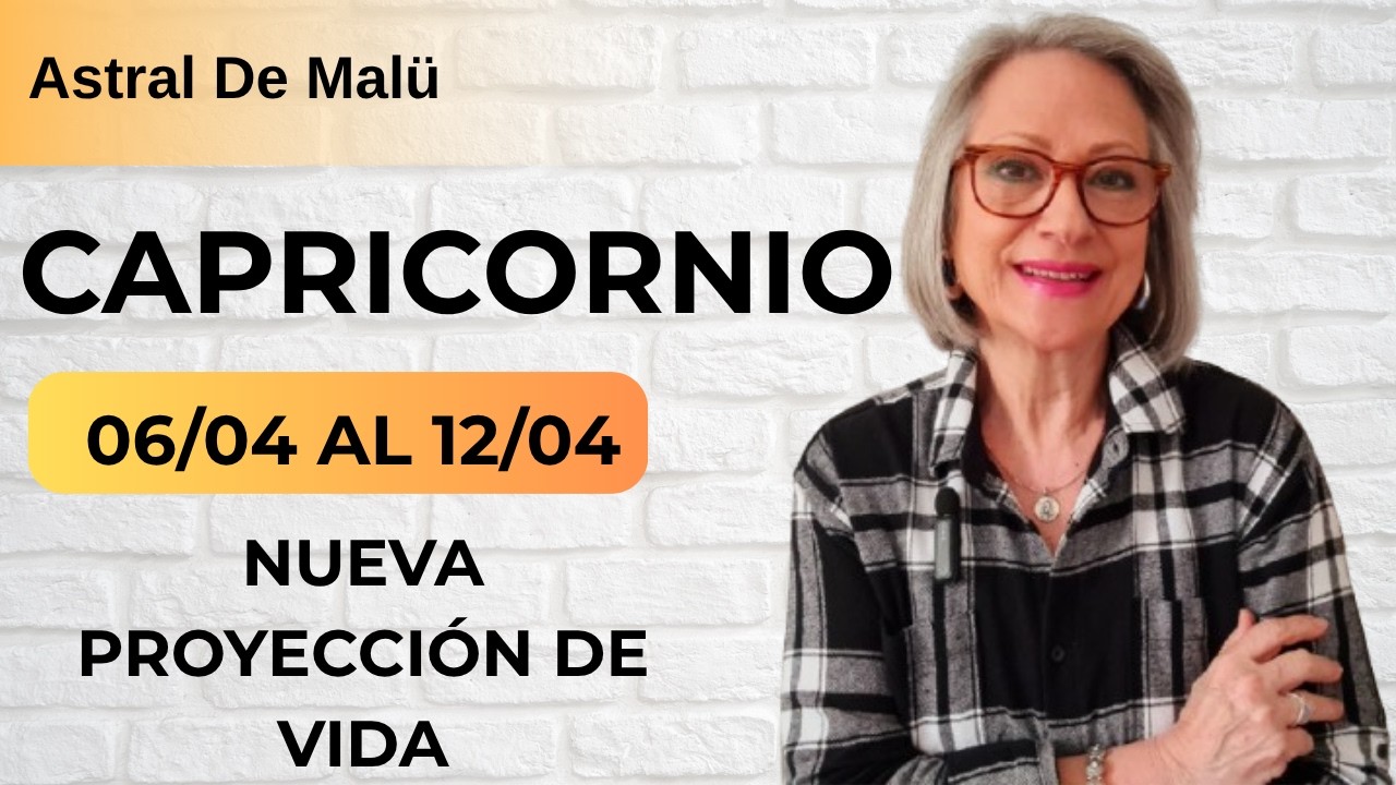 CAPRICORNIO /NUEVA PROYECCI&Oacute;N DE VIDA