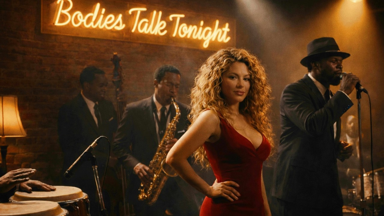 Bodies Talk Tonight - 1960s Soul-Jazz Nightclub Vibes