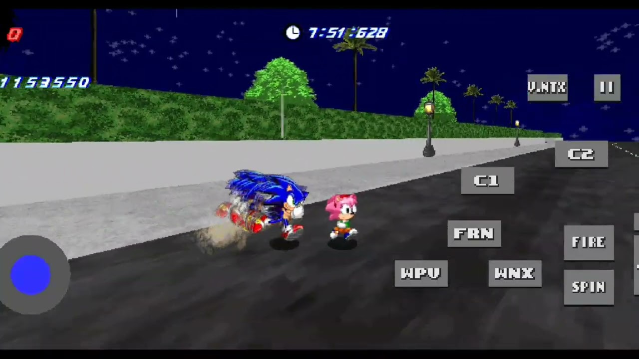 Sonic Robo Blast 2 - Classic Amy Rose Time Stop and Slow (ft. X Sonic)