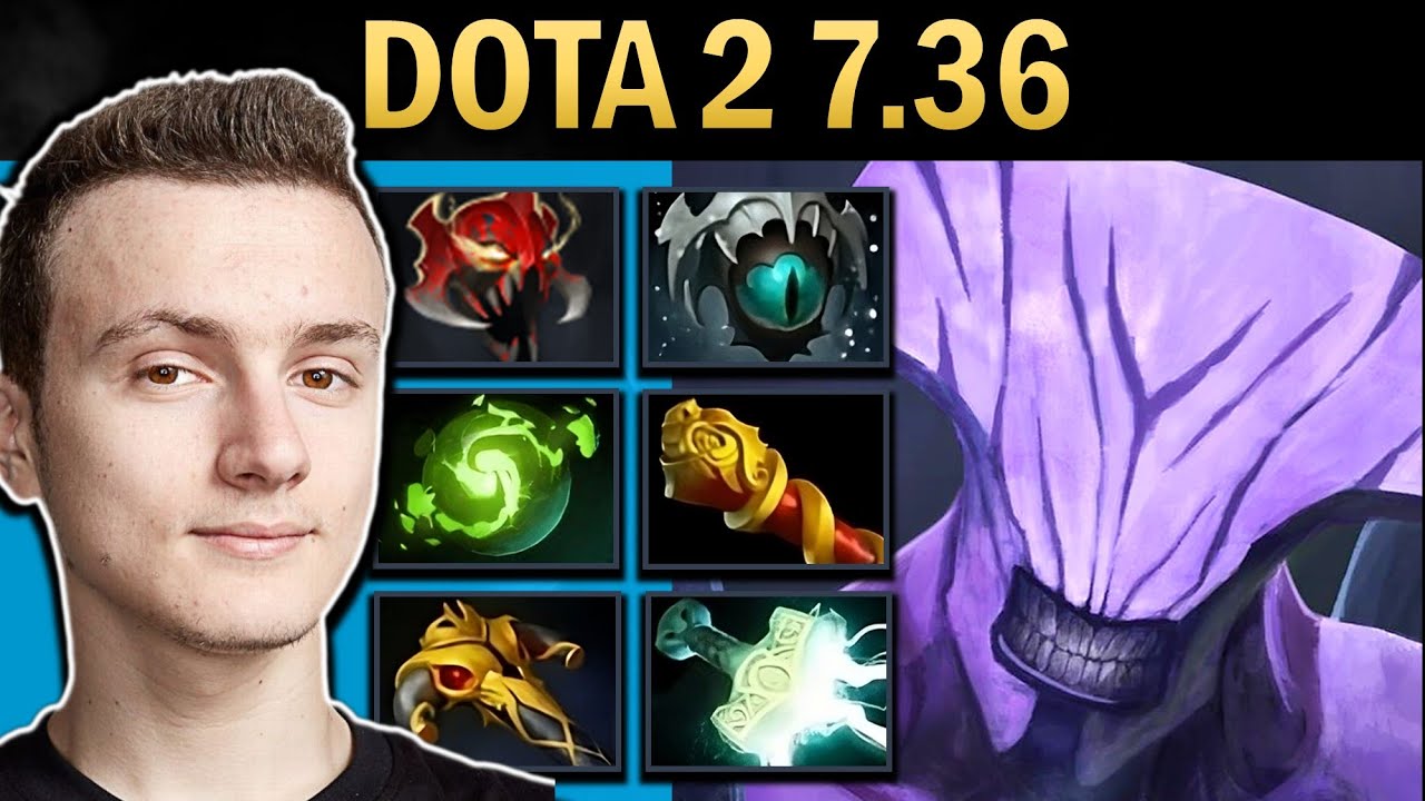 Faceless Void Gameplay Miracle with 1000 GPM and Manta - Dota 2 7.36