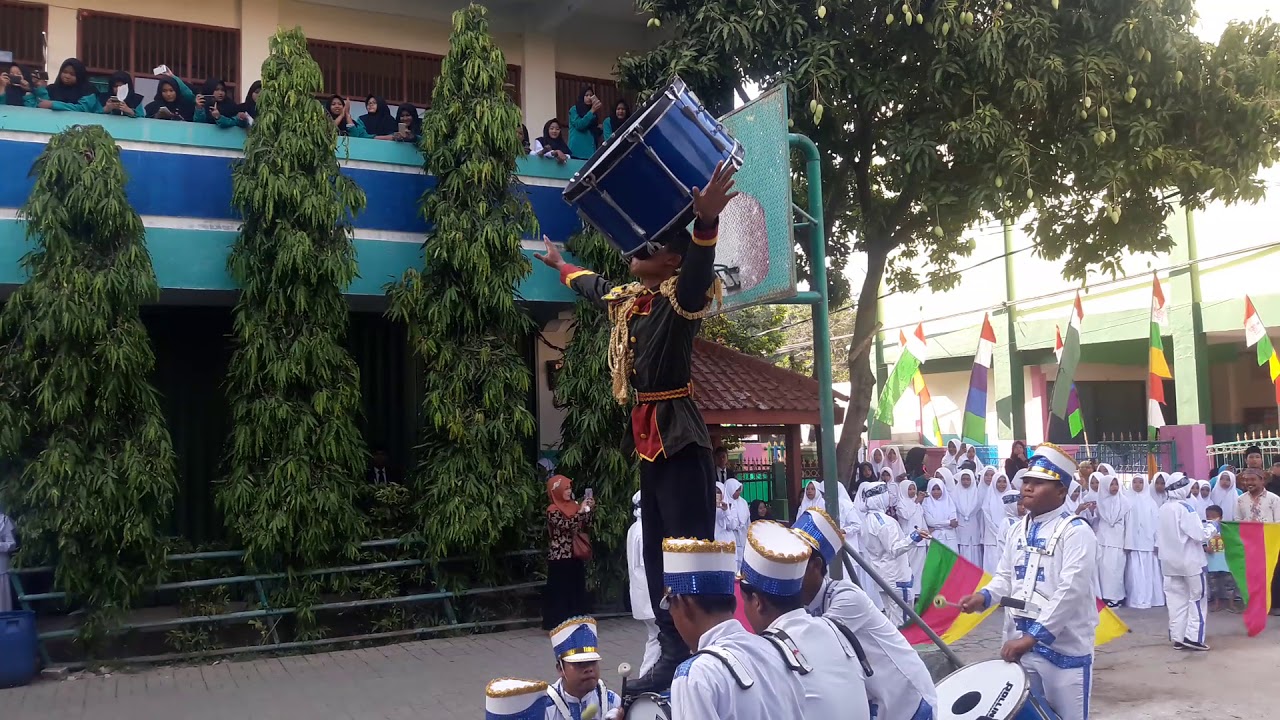 Marching band SMKN 1 TAMBUN UTARA (GITA HARMONI REPAMASTAR) ACARA WISUDA (MA PINK 03)
