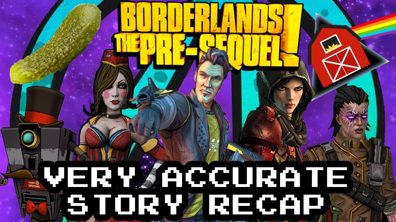 Borderlands: The Pre-Sequel Very Accurate Story Recap