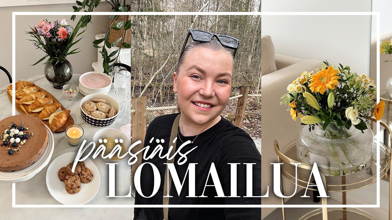 YLLÄTYSBRUNSSI, MARIMEKKO JA H&M UNBOXING, KRUUNUVUORENLAMPI & LOMAILUA | Katri Konderla