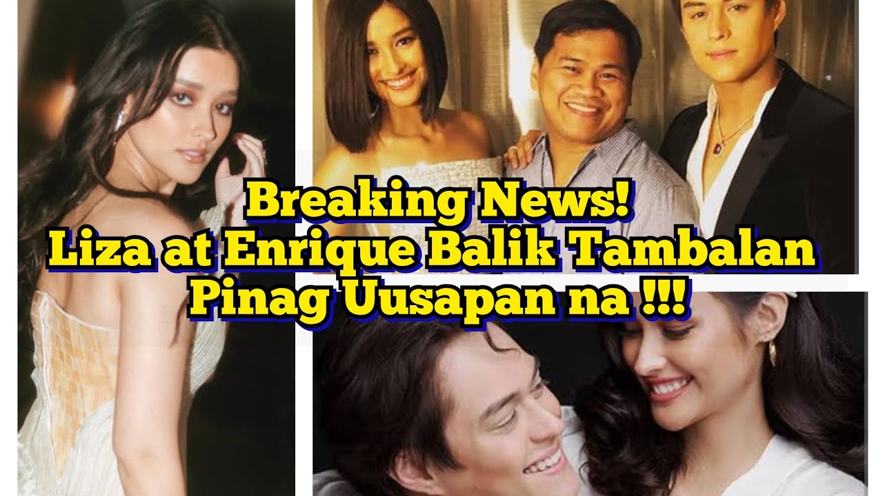 Just In! Liza at Enrique Gil Comeback Teleserye or Movie Pinag Uusapan na, Possible Reconciliation 