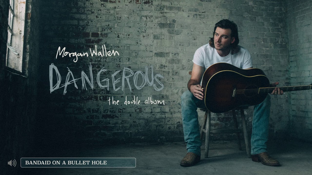 Morgan Wallen &ndash; Bandaid On A Bullet Hole (Audio Only)