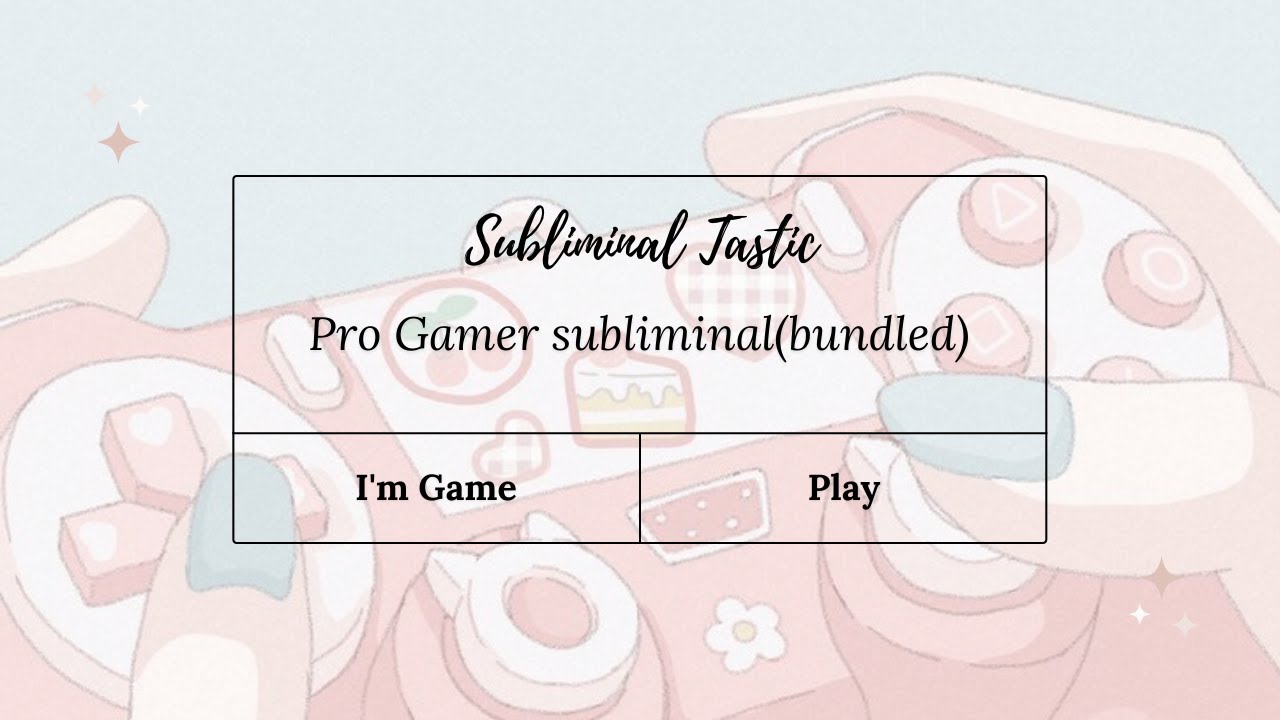 .ೃ࿐Ultimate Pro gamer subliminal (bundled) | Legendary gamer.ೃ࿐