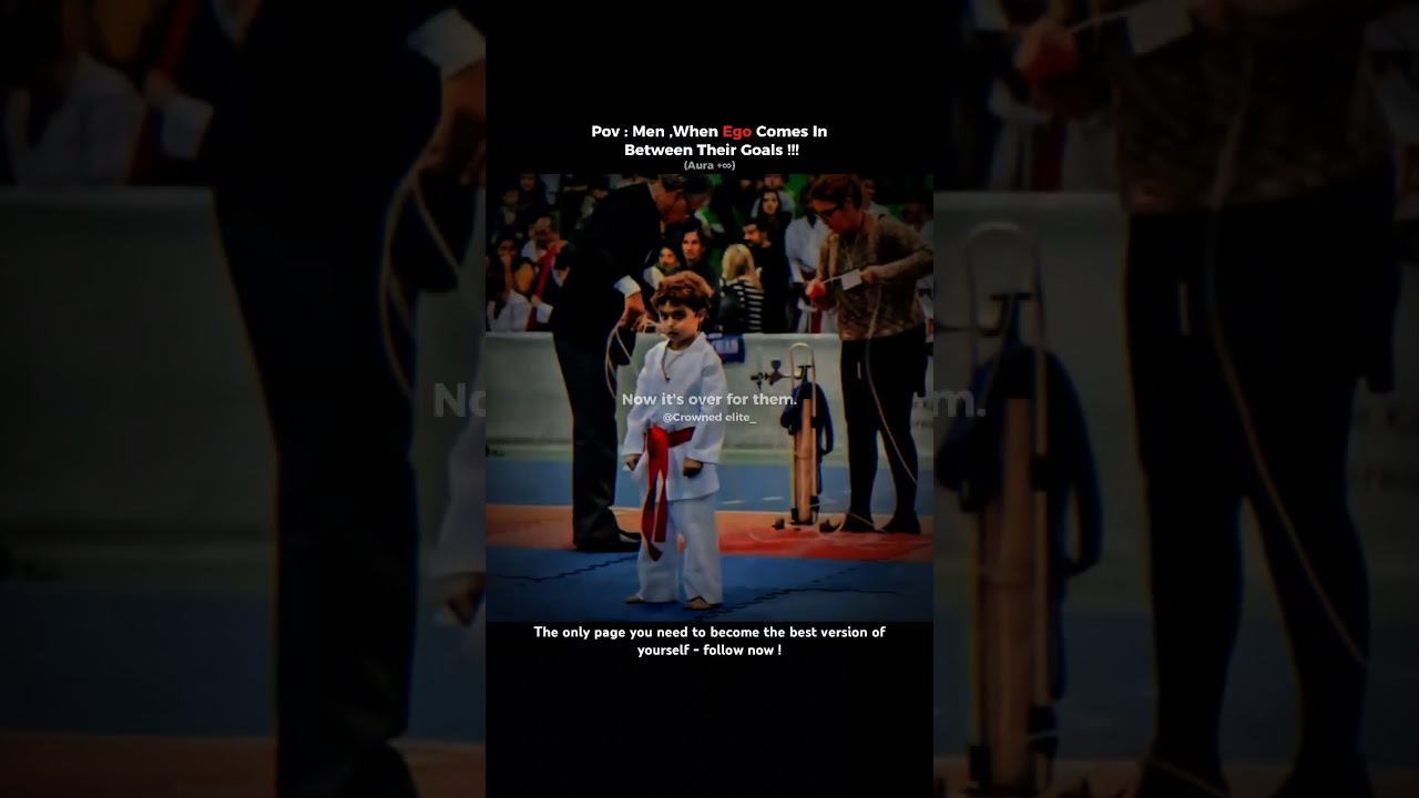 Ego never accepts defeat !!