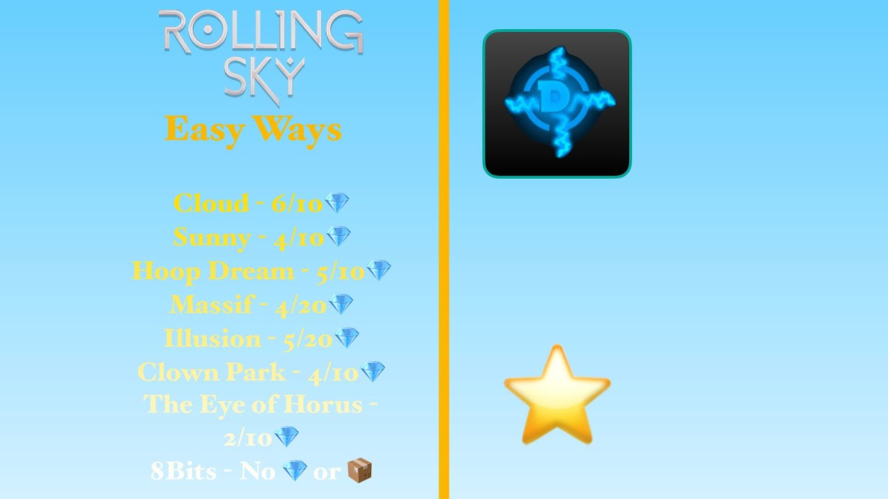 [OLD VIDEO] Easy Ways PART 1 - ⭐️