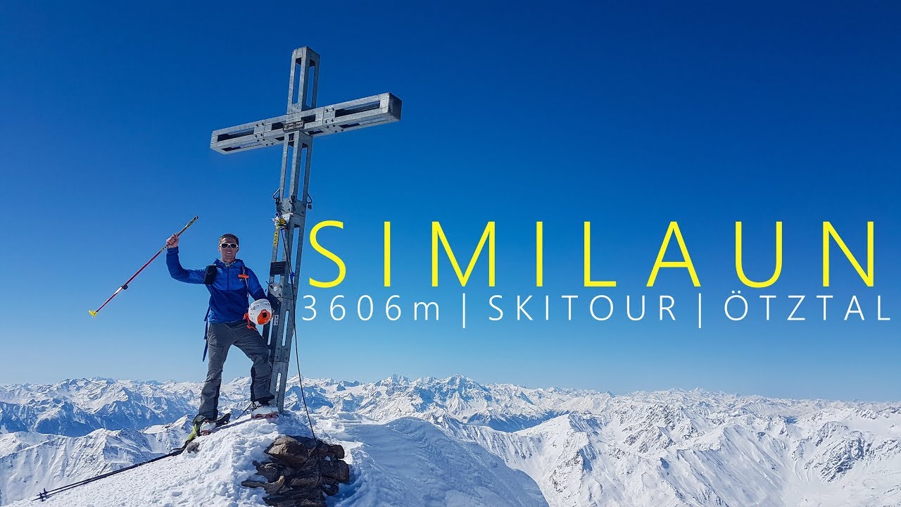 Similaun 3606m  |  Eine Skitour die 6h länger dauerte als geplant  | Ötztal