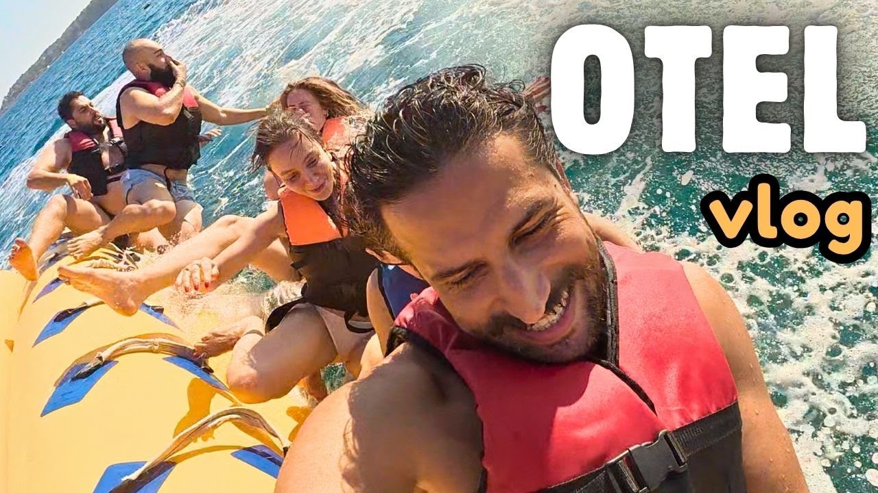 Korkun&ccedil;lu Otel Vlog w/ @BenGitmekİstiyorum  @Anyakurtini