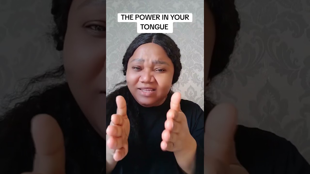 The power in your tongue. #shortvideo #shorts #viralvideos #youtube 