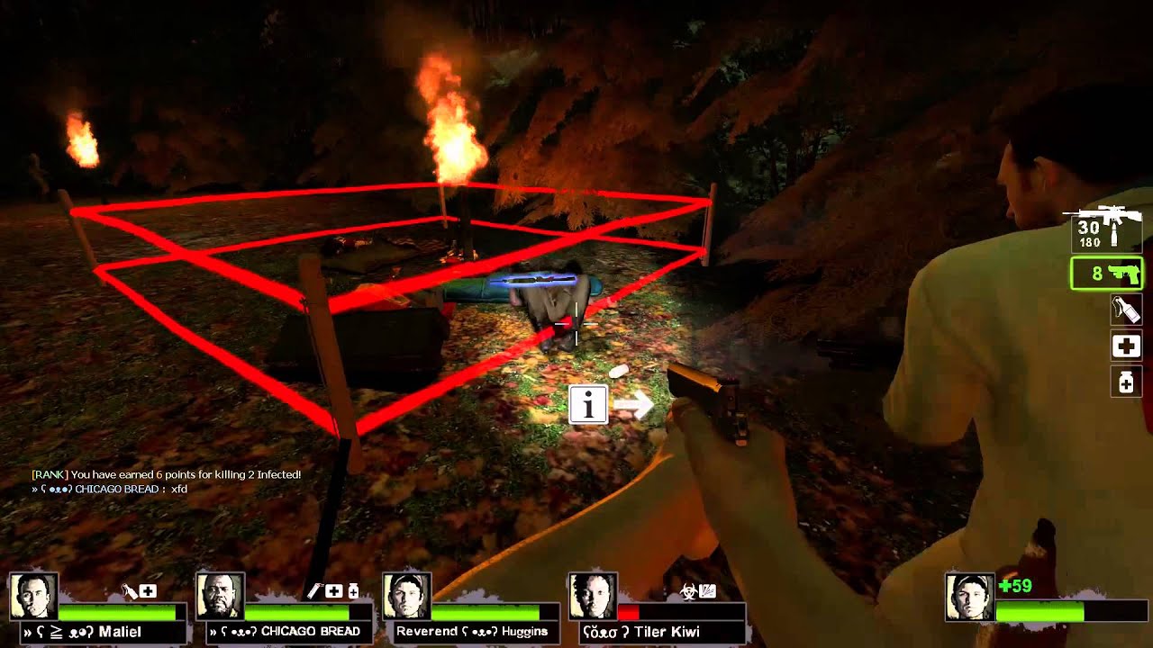 Left 4 Dead 2: Теория хаоса — Эксперт