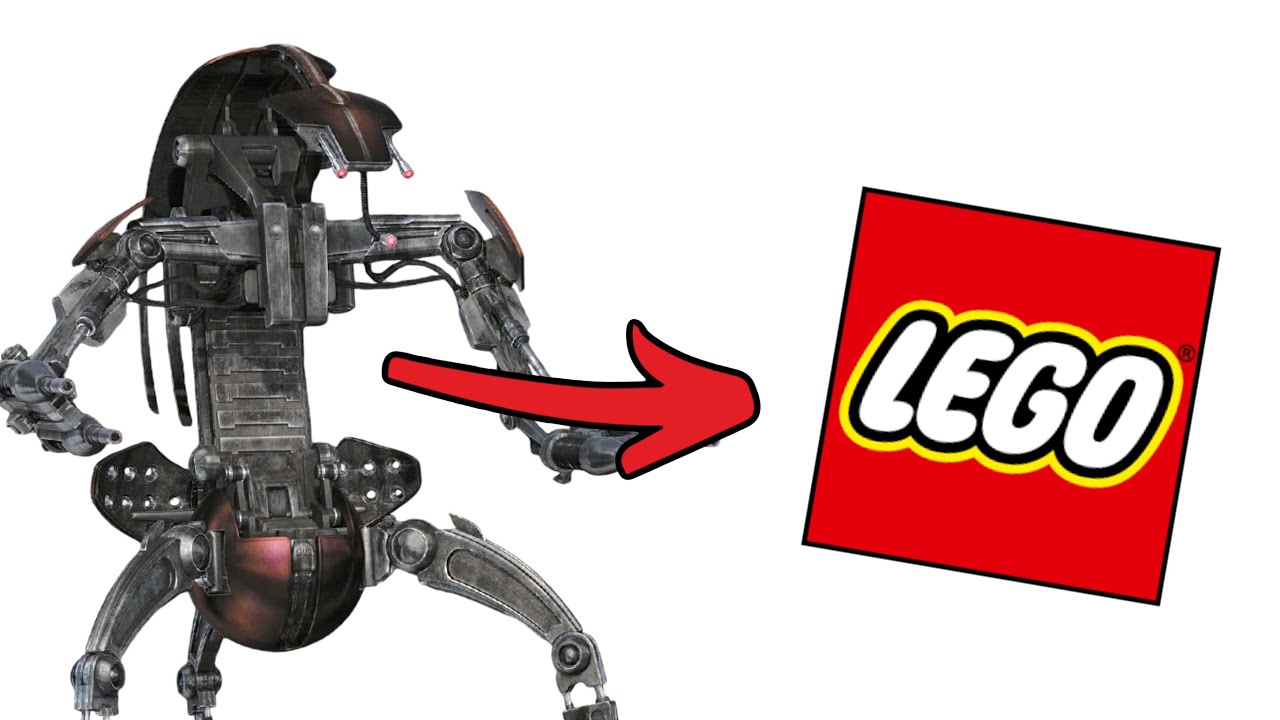 Lego Droideka Tutorial
