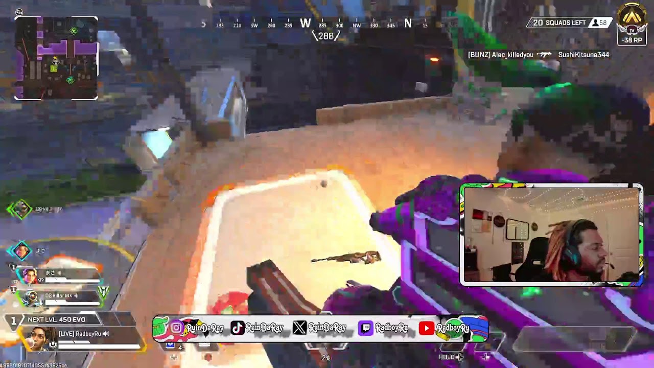running that ranked