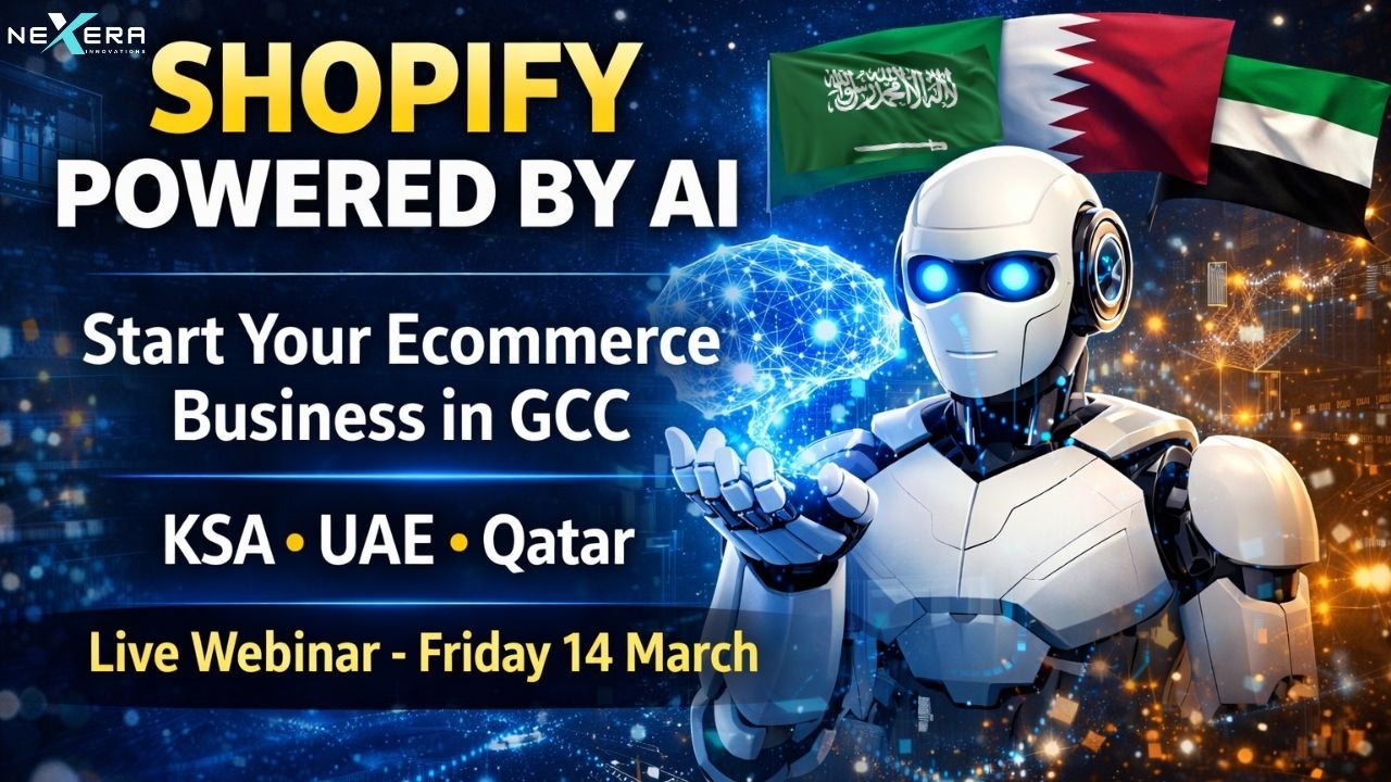 Shopify GCC Masterclass | How to Start E-commerce Business in GCC with Low Budget 🚀🔥