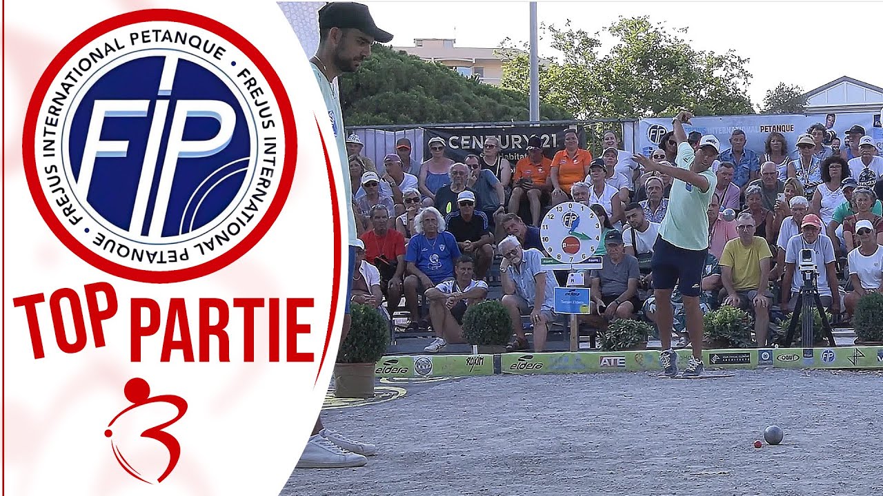 TOP👍Finale ROCHER vs BAUDINO : Mondial Laurent Barbero 2025, ville de Fréjus