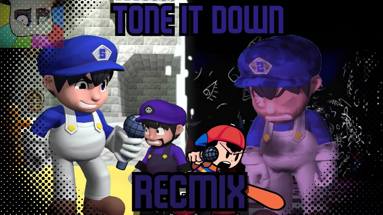 Make It Perfect REMATCH🎶 (FNF Tone It Down [RecMix] but SMG4 & SMG3 Ft. Mr. Puzzles & Ness Sings It)
