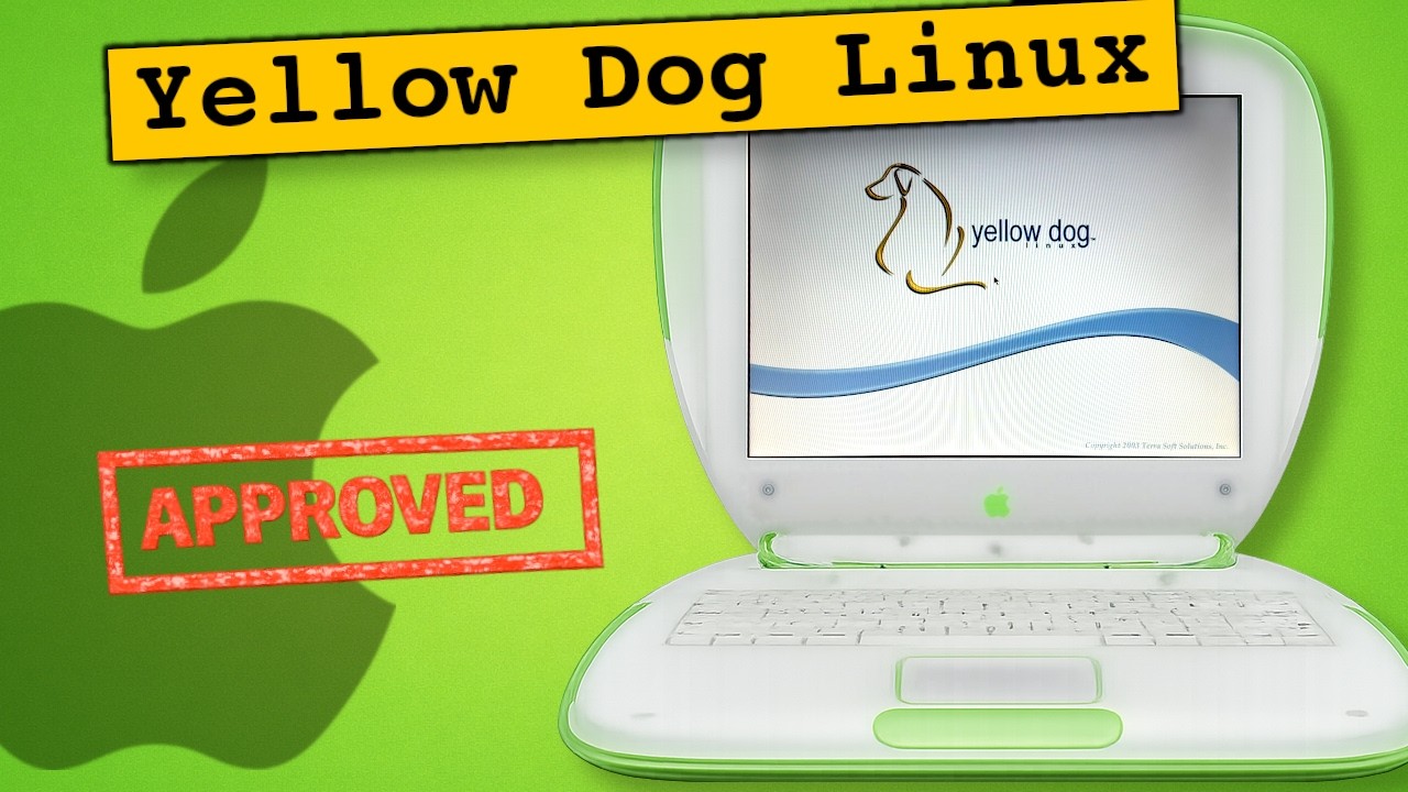 Apple-Approved: Yellow Dog Linux on the Mac #MARCHintosh