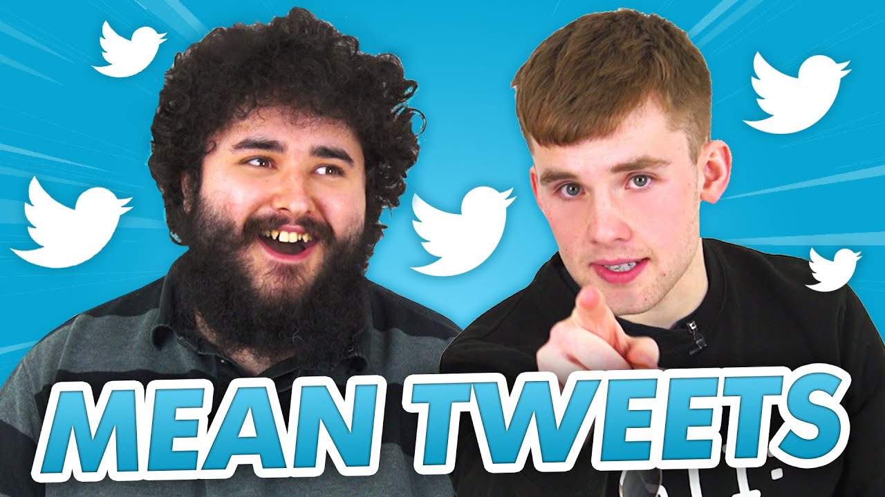 STEPHEN TRIES AND MAX READ MEAN TWEETS WRITTEN BY ADAM BOULTWOOD