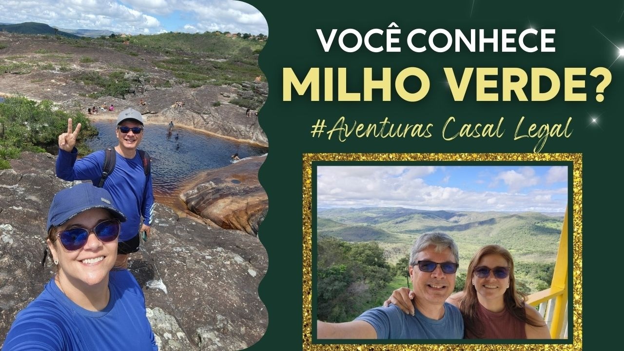 Cachoeira do Lajeado, Milho Verde/ MG. Um verdadeiro Paraíso