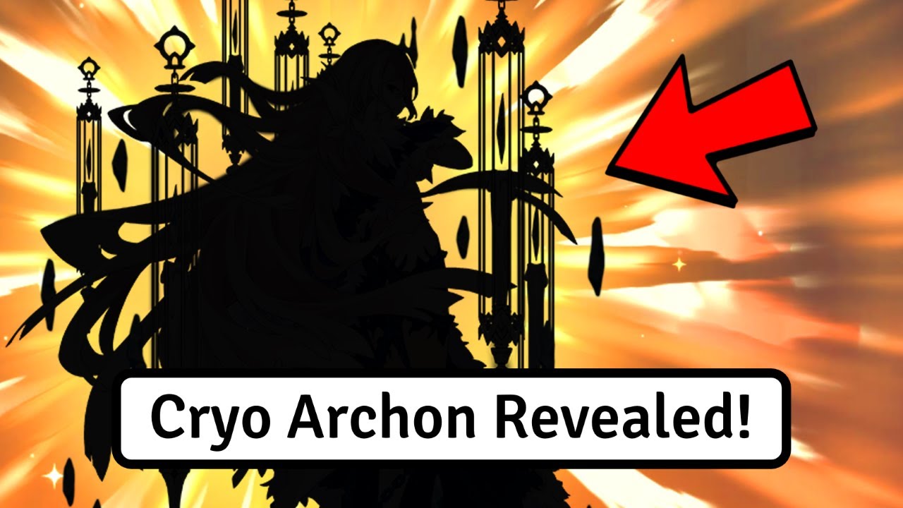 They Just Revealed the Cryo Archon! (Genshin Impact)