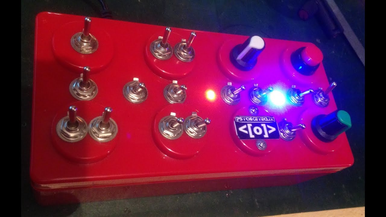 8-Bit Noise Brick by Psychiceyeclix