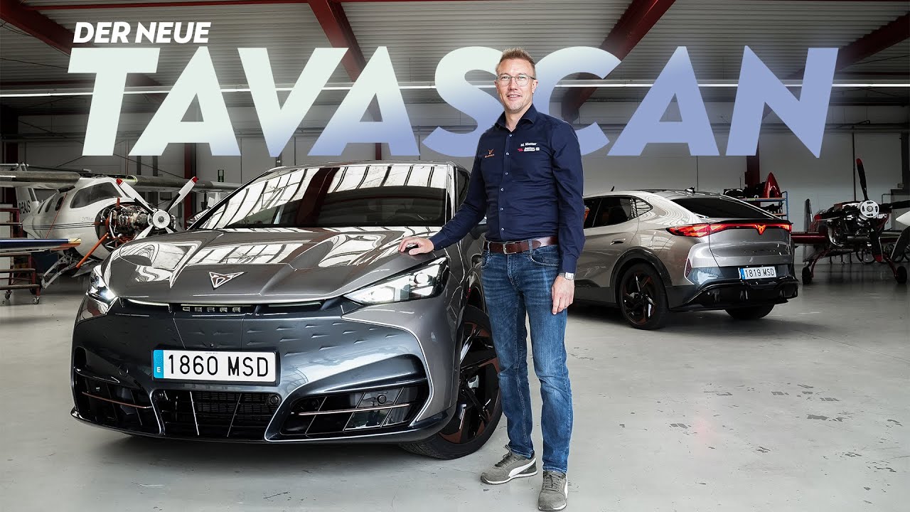 Der neue CUPRA Tavascan (2025) – Car-Review im CUPRA Autohaus Bellendorf