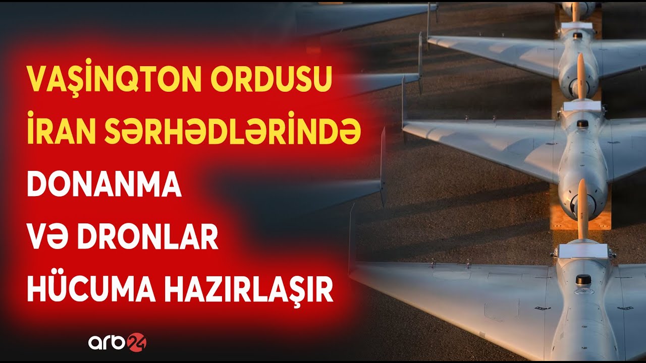 ABŞ ordusu HÜCUMA HAZIRLAŞIR! Vaşinqton donanmalarını İran sahillərində YERLƏŞDİRDİ- HÜCUM BAŞLAYIR?