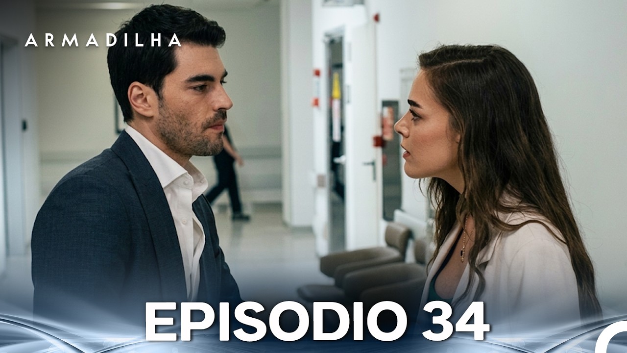Armadilha Episódio 34 (Dublagem em Português) (FULL HD)