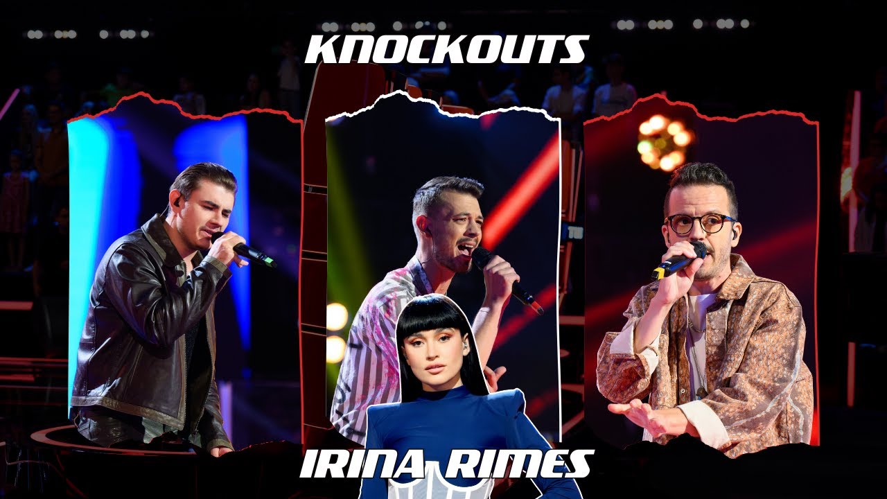 Tony Baboon, Ștefan Burlacu și Raphael Tudor | Knockouts | Vocea Rom&acirc;niei S13