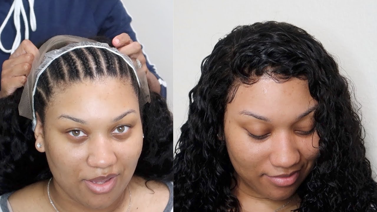 REMOVABLE Quickweave With A FRONTAL | Ali Pearl Hair
