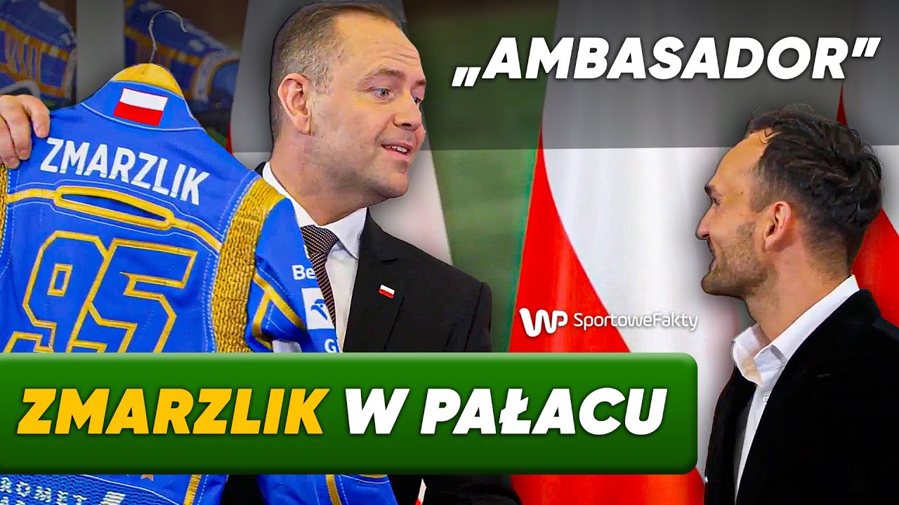 Zmarzlik w Pałacu Prezydenckim! Prezydent wręczył mistrzowi flagę