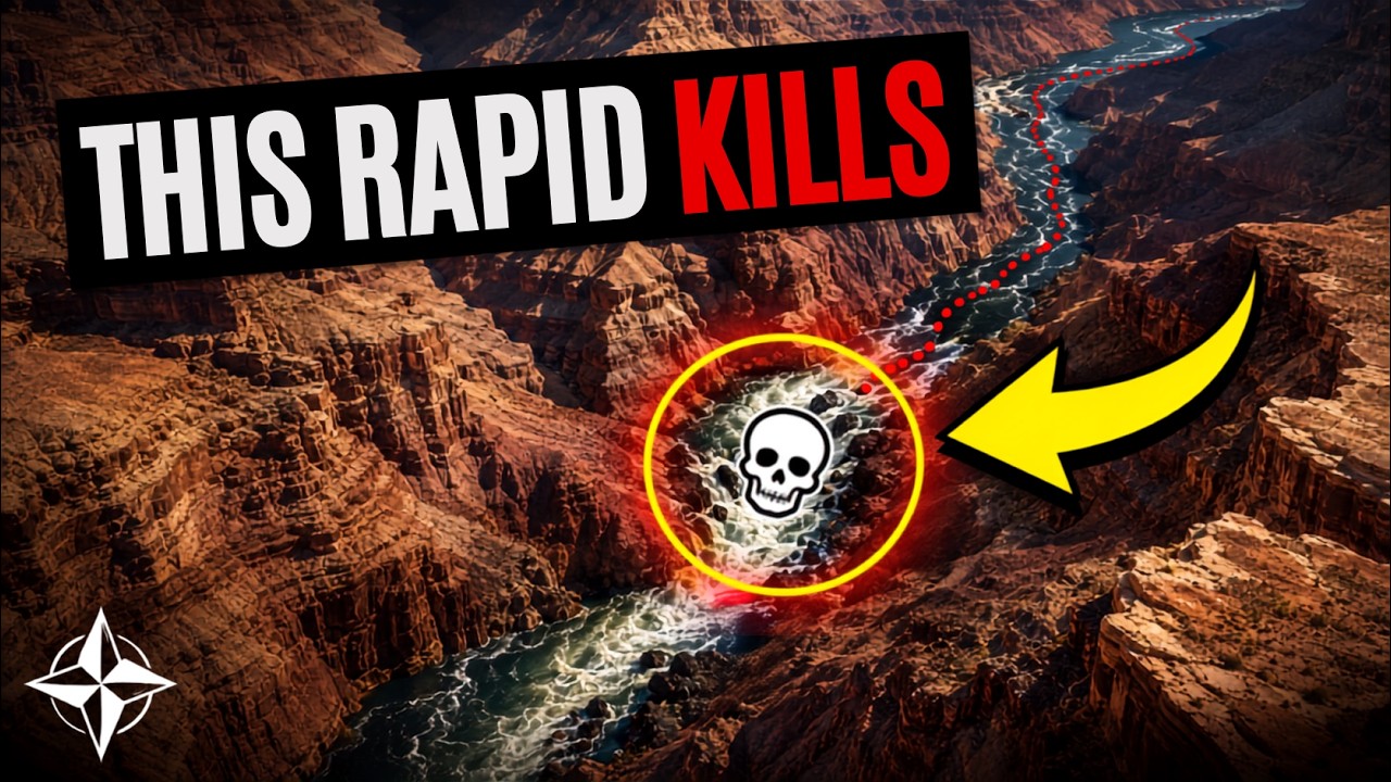Lava Falls: The Grand Canyon's Most Dangerous Rapid