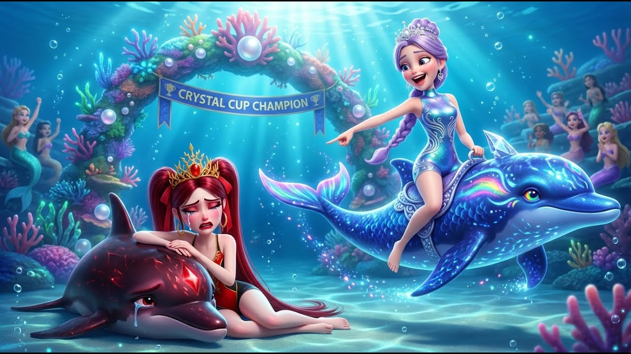 She Watched Her Dolphin Shatter Into Pieces... But Love Rebuilt What Pressure Destroyed