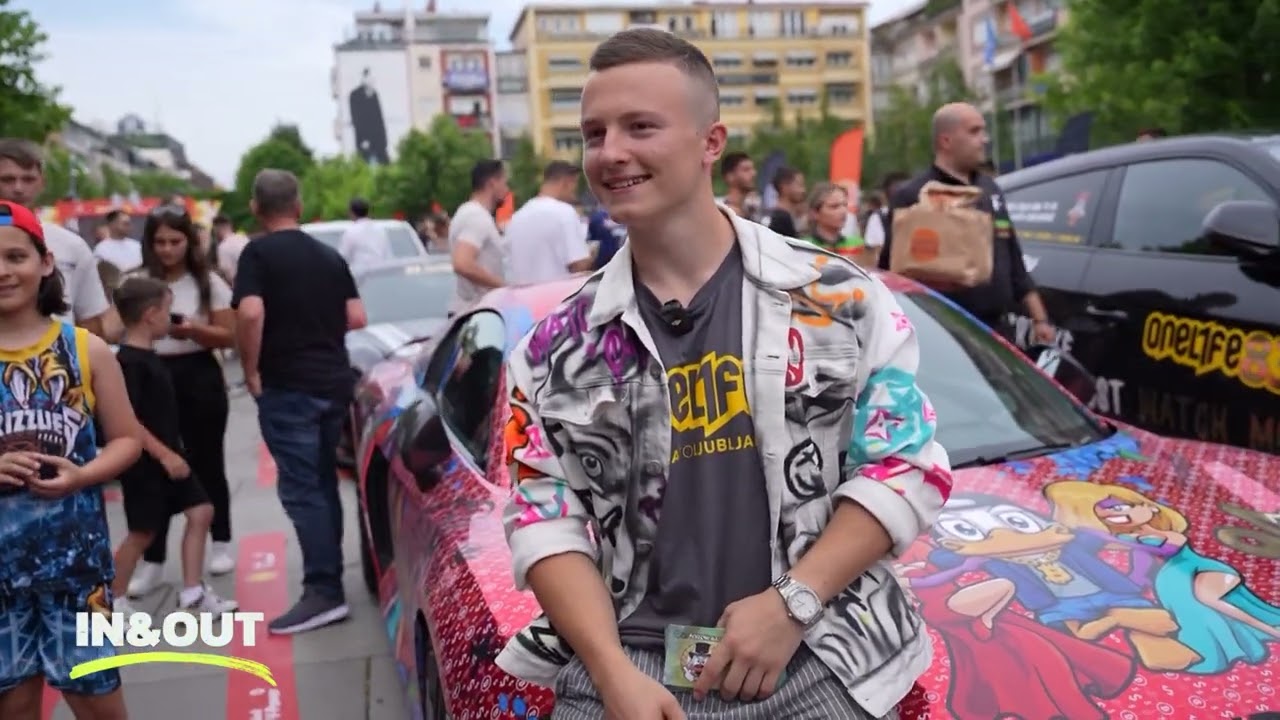 One liferally veturat ma të forta të evropes në shesh të Prishtines Emisioni In & Out  (26.06.2024)