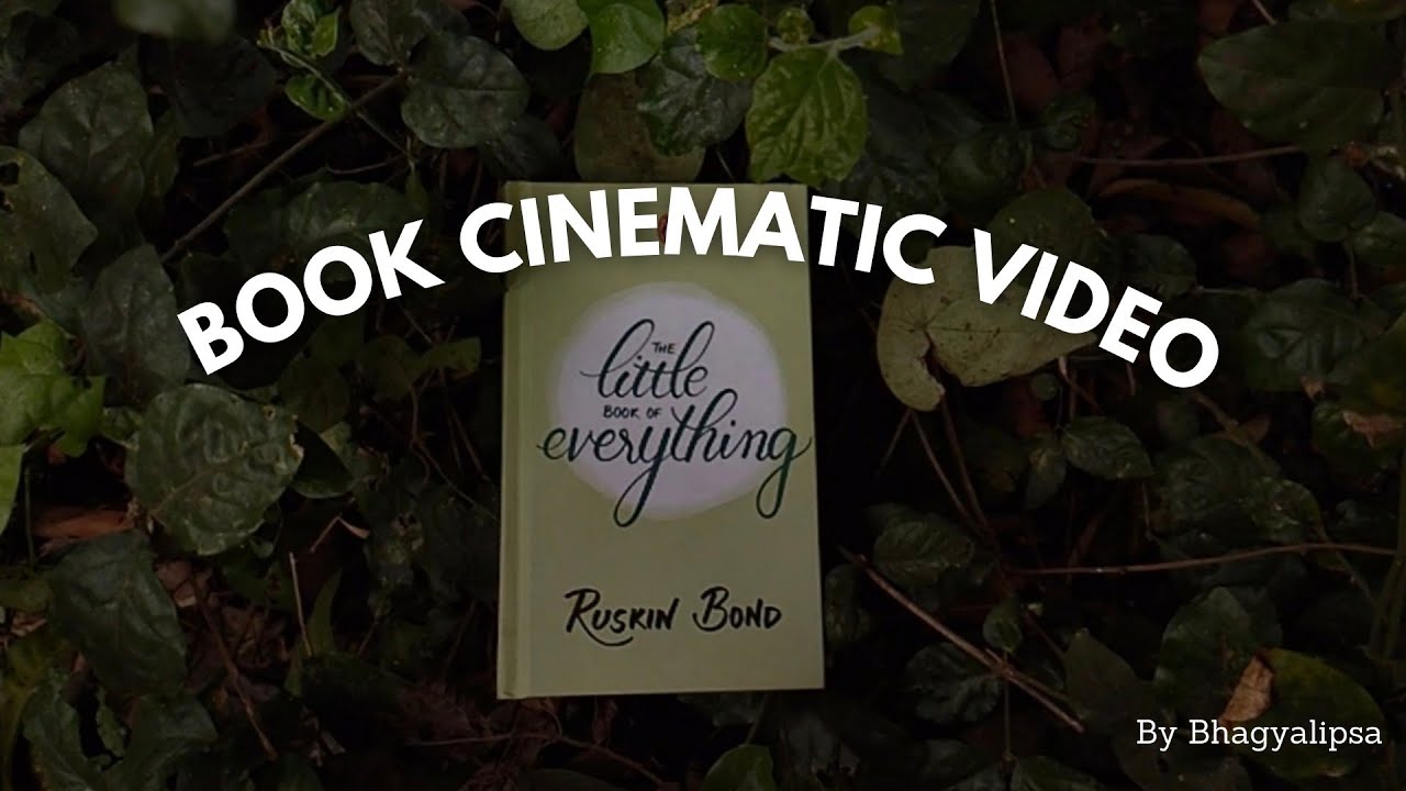 Cinematic View Of Book | Read With Nature | Shoot In Phone