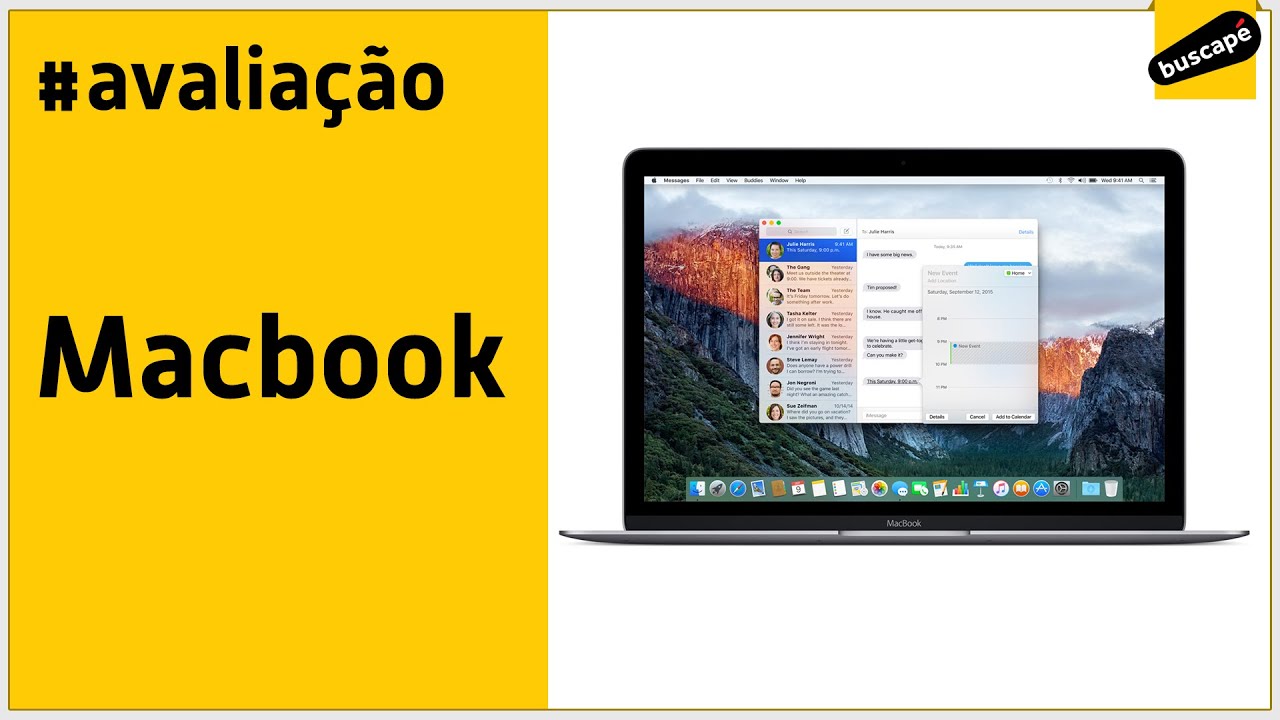 Avalia&ccedil;&atilde;o do Macbook Core M