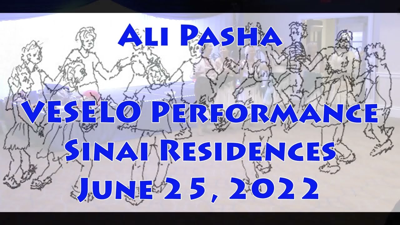 Ali Pasha - VESELO performance, June 25, 2022, Sinai Residences, Boca Raton, FL