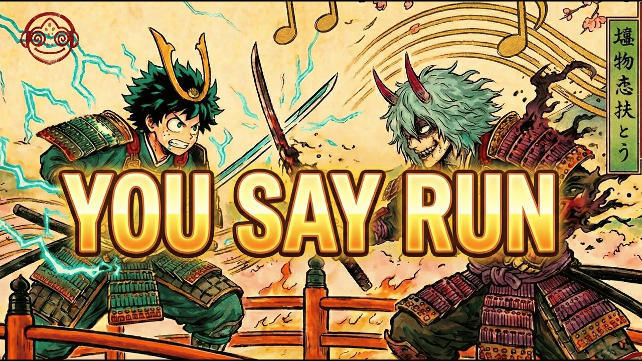 You Say Run (Feudal Japan Ver.) ⚔️ My Hero Academia | Epic Traditional Arrange