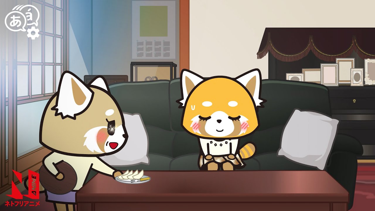 You Got a Boyfriend?! | Aggretsuko | Clip | Netflix Anime