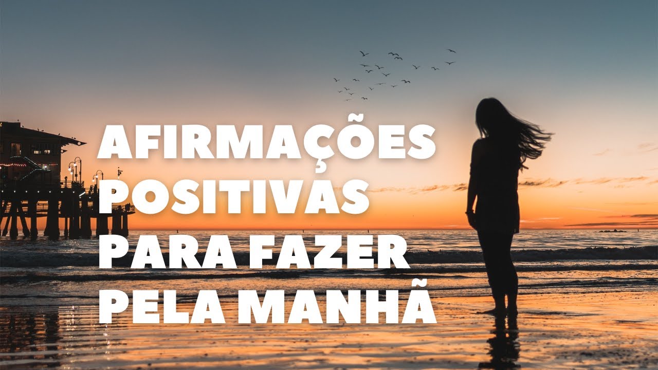 AFIRMAÇÕES POSITIVAS pela manhã I Yoga Sem Exagero