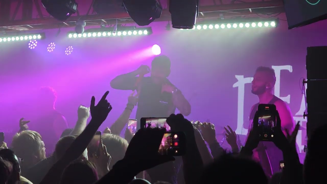 Dead By April - Losing You Live @MusicHallLimassol 2025