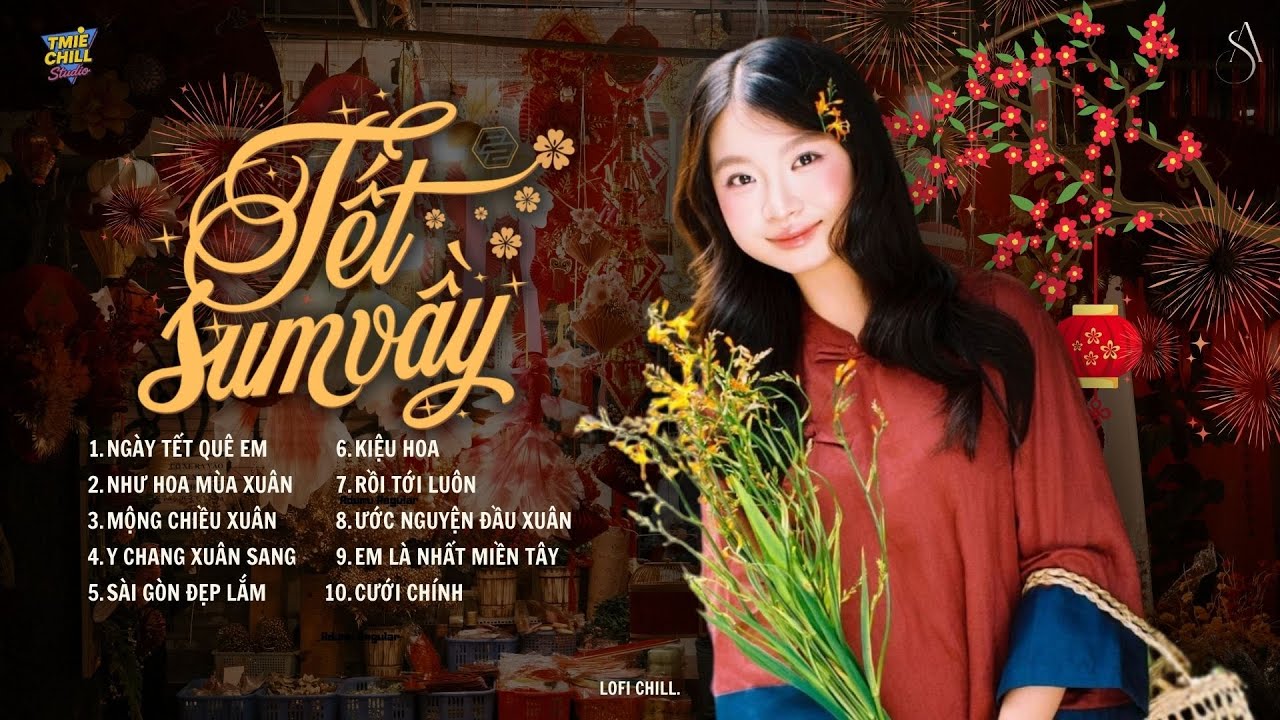 Playlist Nhạc Tết 2026 -Ngày Tết Quê Em, Như Hoa Mùa Xuân | Giai Điệu An Yên Cho Một Cái Tết Sum Vầy