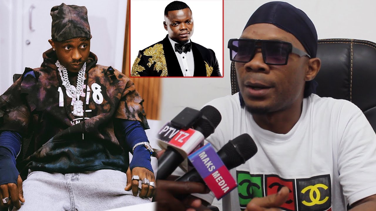 KIMENUKA MENEJA DING'ANO AMLIPUA VIBAYA  IBRA ACHA KIKI UNAICHAFUA KONDE GANG' HARMONIZE HAWEZI KU..