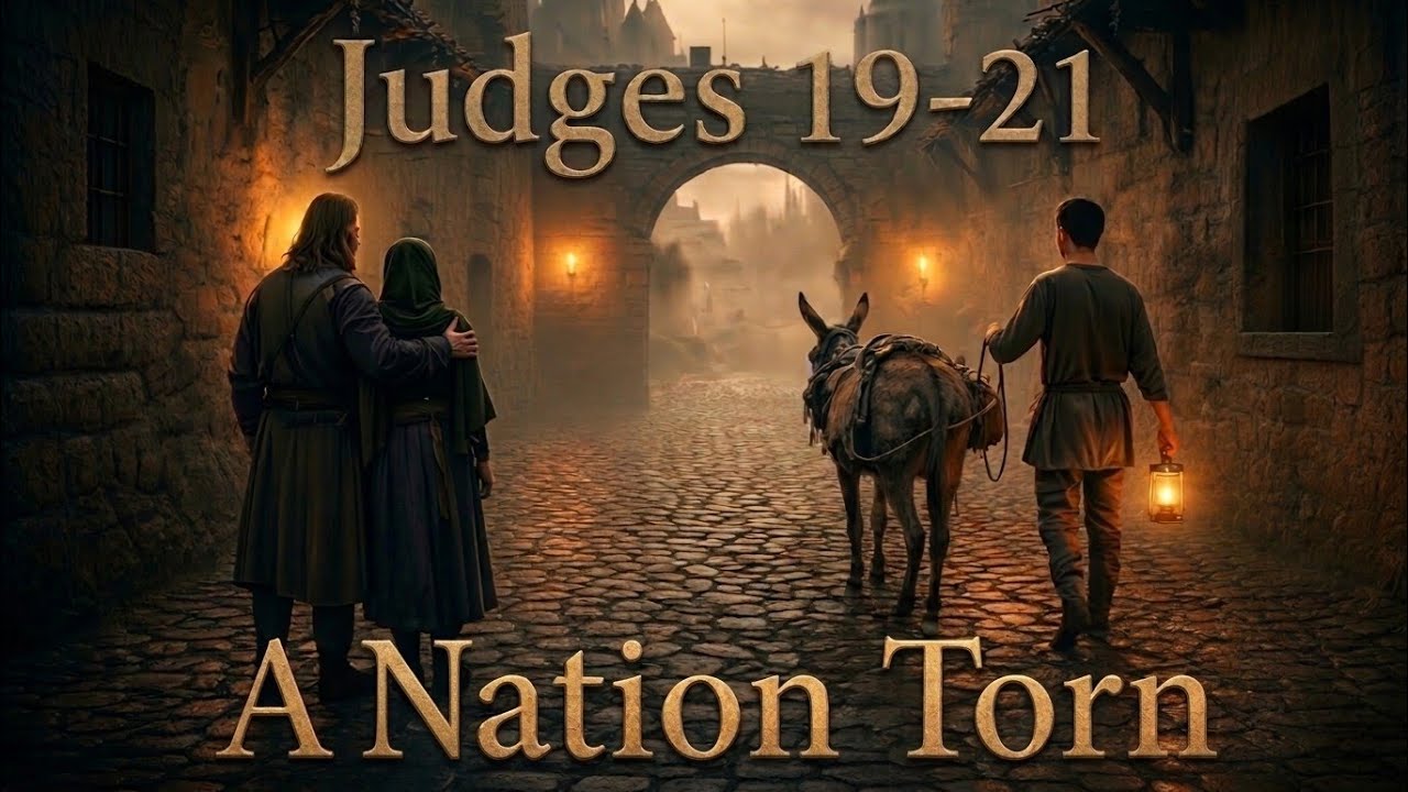 Judges 19-21ㅣTHE TWELVE FRAGMENTS 🩸⚔️