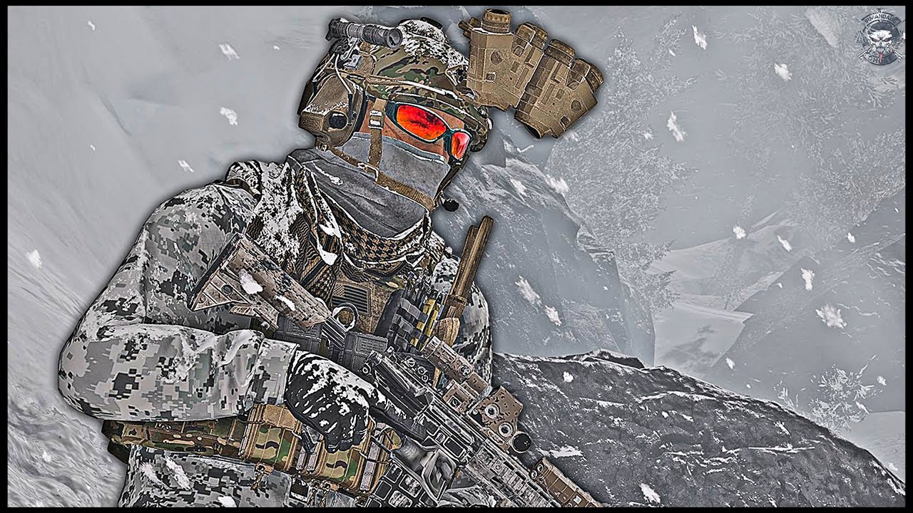 US NAVY SEAL [ARCTIC WARFARE] | IMMERSIVE MISSION | STEALTH AND COMBAT | GHOST RECON BREAKPOINT