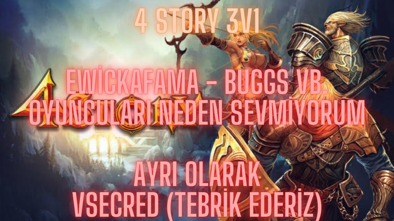 4 Story 3V1 | EwickaFama ve Buggs